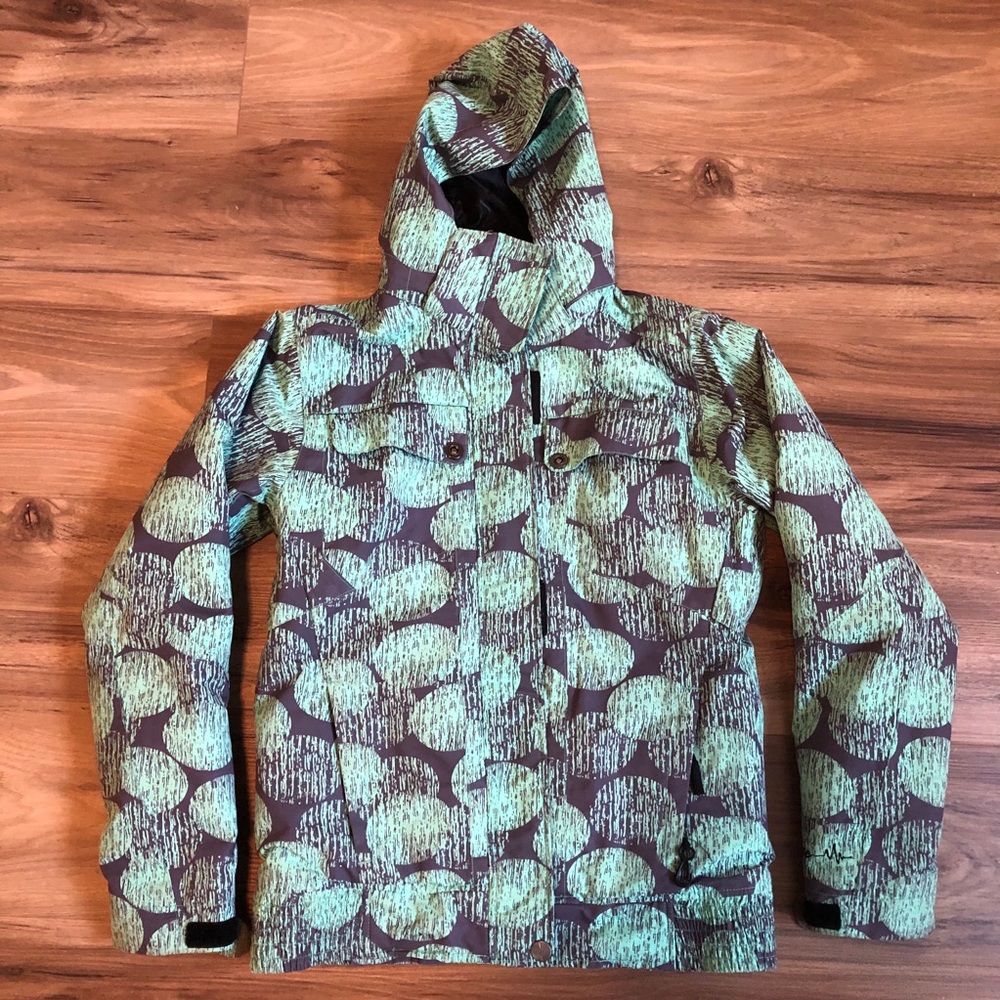 Pulse ski snow board warm winter jacket unisex